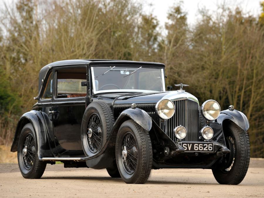  Bentley 4-Litre Coupe by Mulliner 1931 года  (фото 6 из 6)